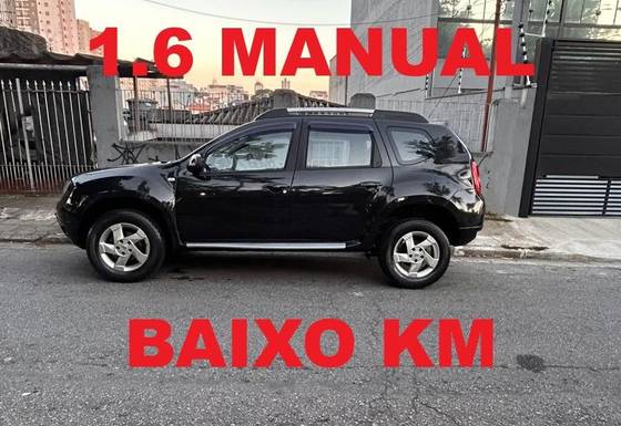 RENAULT DUSTER 1.6 DYNAMIQUE 4X2 16V FLEX 4P MANUAL